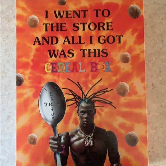 Limited edition sold out Travis Scott cereal box - Picture 2 of 2
